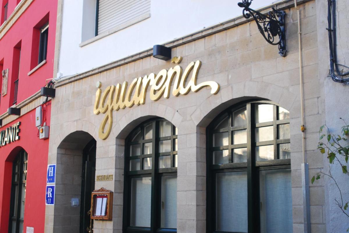 Hotel Iguarena Ezcaray Bagian luar foto