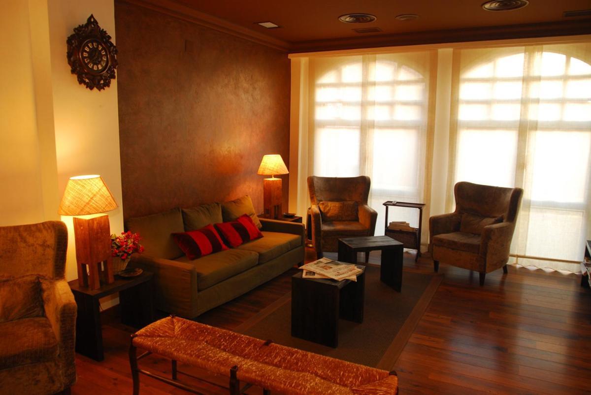 Hotel Iguarena Ezcaray Bagian luar foto