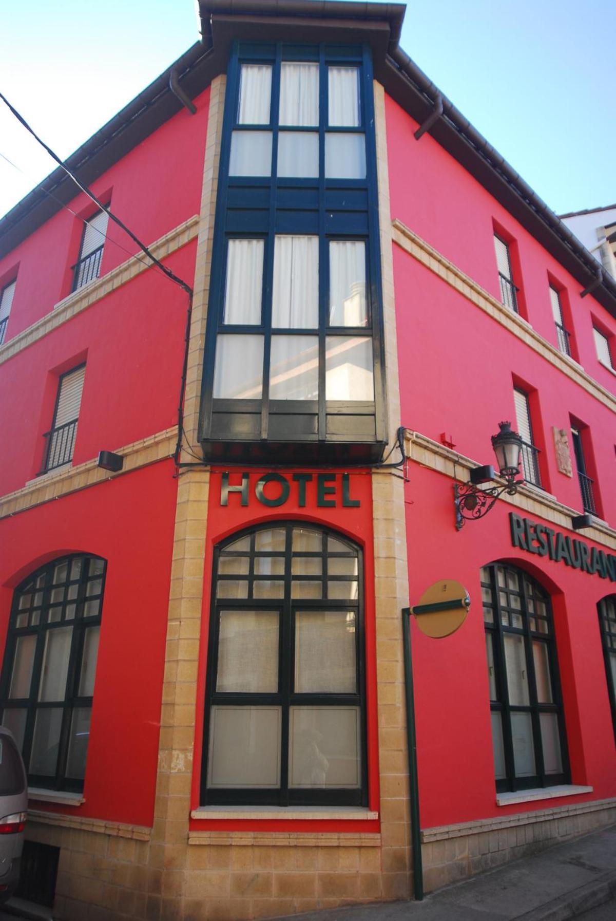Hotel Iguarena Ezcaray Bagian luar foto